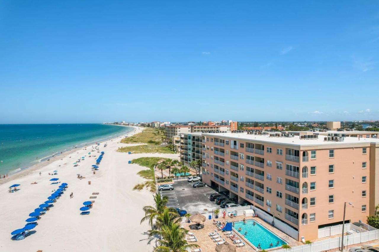 106 Beach Place Condos Сант Пит Бич Экстерьер фото