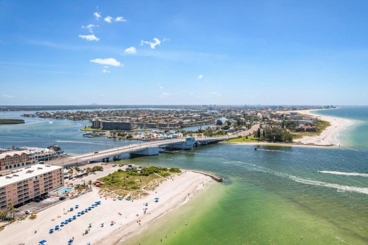 106 Beach Place Condos Сант Пит Бич Экстерьер фото